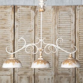 Vintage Metal Pendant Light for Elegant Dining Room DÃ©cor, Perfect for Creating a Cozy Atmosphere