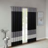 Polyoni Pintuck Curtain Panel(Only 1 Pc Panel)