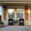 1pc, Artificial Sunflower Wreath, Sunflower Wall Window Hanging Decor Front Door Farmhouse Summer Room Decor