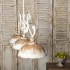 Vintage Metal Pendant Light for Elegant Dining Room DÃ©cor, Perfect for Creating a Cozy Atmosphere