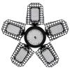 Five Leaf Foldable Transformable LED Plant Light for Greenhouse
