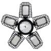Five Leaf Foldable Transformable LED Plant Light for Greenhouse