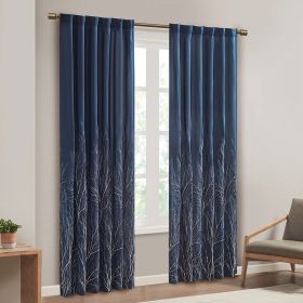 Curtain Panel(Only 1 Pc Panel) (Color: as Pic)