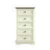 Tall Dresser for Bedroom with 5 Drawers for Closet, Chest of Drawers with Metal Handle