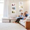 Wall Hanging Picture Collage Frame Wall Decor Without Mat Rustic Style Wood Photo Frame Display
