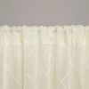 Diamond Sheer Window Curtain Panel(Only 1 Pc Panel)