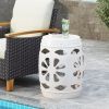 Metal end Table -Large